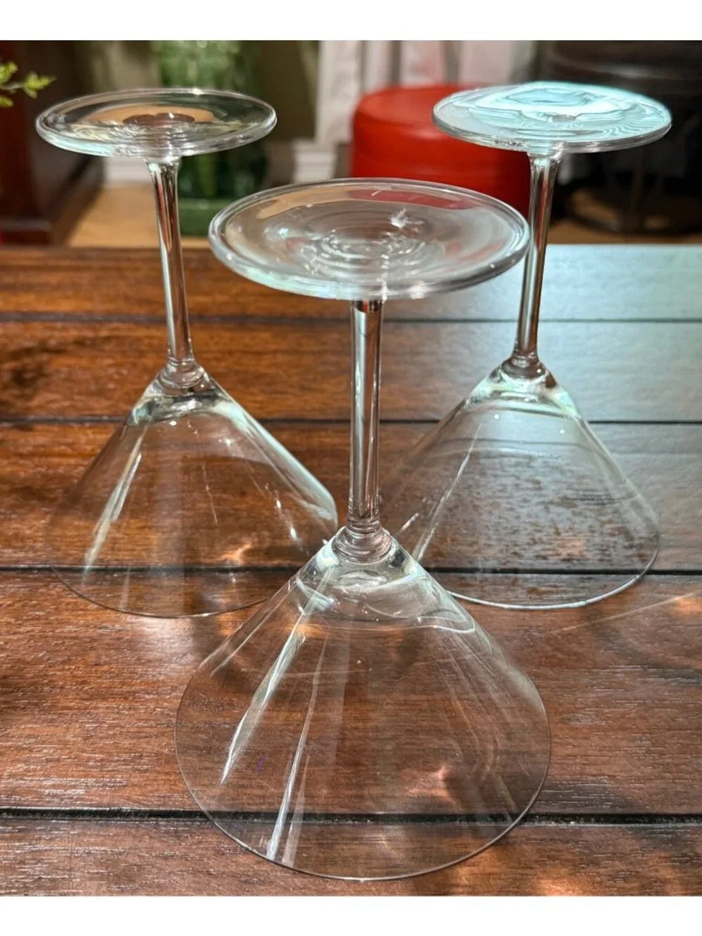 Waterford Martquis martini glass set x3‎ crystal 6.25